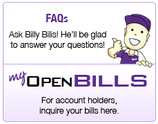 open bills
